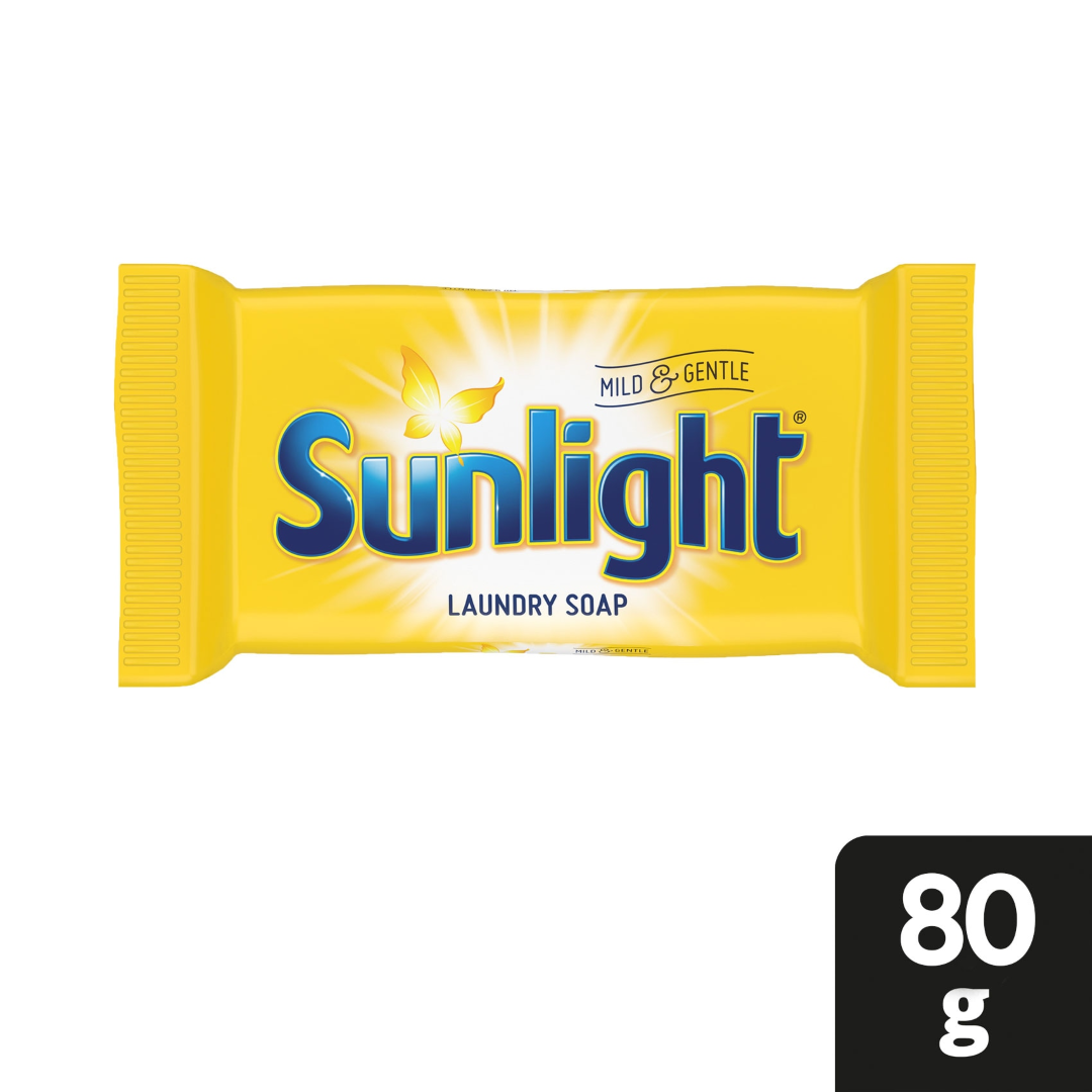 SUNLIGHT L SOAP YELLOW 80G